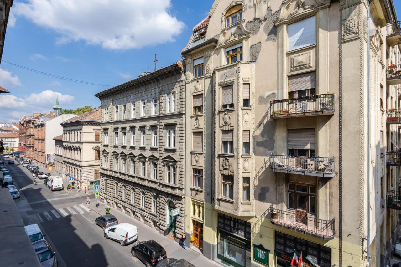 Lonyay Grand Central Budapest Exteriör bild